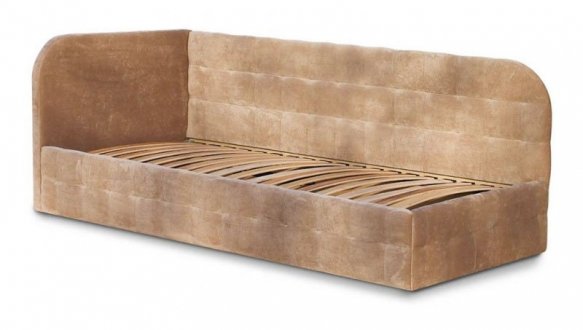 Ліжко м'яке Городок Флора з підйомним механізмом 7