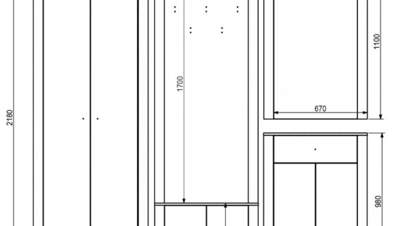 Модульная прихожая Гербор Токай 2