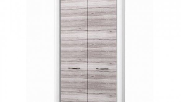 Шафа 2D Mebelbos Olivia 2 дверна дуб анкота 96 см