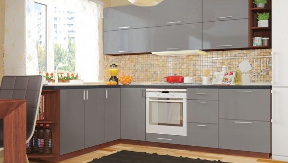 Кухня Color-mix 29