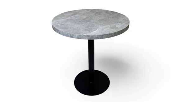 Стол в стиле Лофт Round / Раунд MebliRoMax 70 см ЛДСП 36 мм