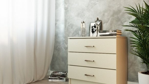 Спальня Zhasmin/Жасмин Лев с комодом 3S и тумбами 6