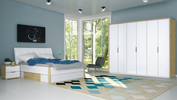Модульна спальня Флоренція 3