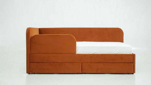 Кровать десткая мягкая Шик Галичина Мокко 4