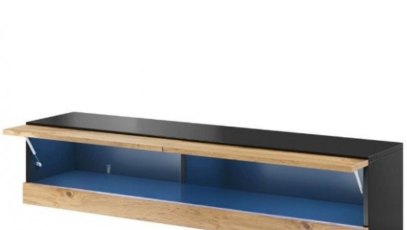 Тумба під ТВ Vigo/ Віго RTV180 Білий мат/Сірий глянець Cama Ширина 180 0