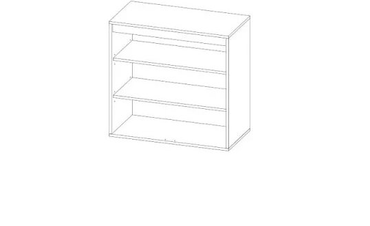 Комод 2Д Нитро софт 1