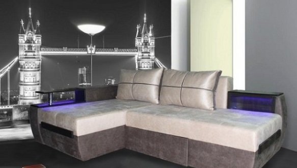 Кутовий диван Каприз 2