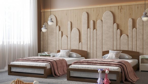 Ліжко односпальне Дует 9