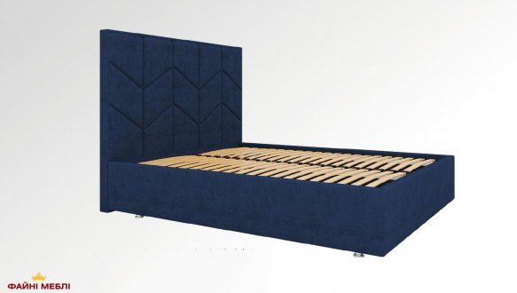 Ліжко м'яке Za House Furniture Афіна без підйомного механізму 0