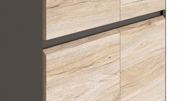 Тумба для взуття 6D Вайт 0