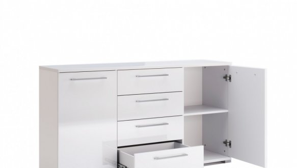 Комод Фемели 2дв 4ящ 1.5 м Миромарк 0