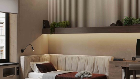 Дитяче ліжко Pula з механізмом 7