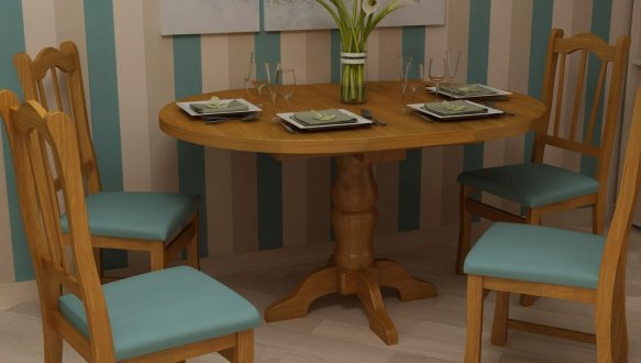 Стіл обідній Стік 6