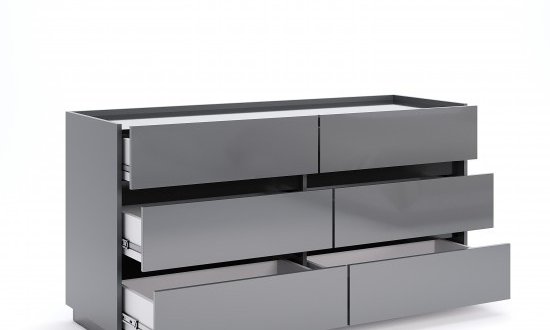 Комод Тео 6ящ Миромарк 0