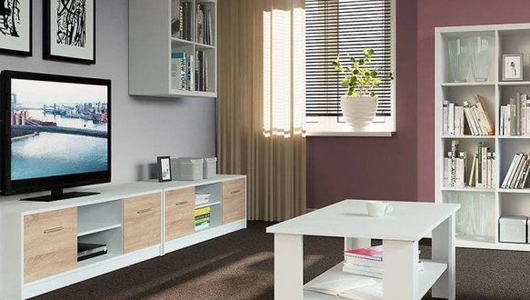 Стол журнальный LAW/115 Nepo Plus 2