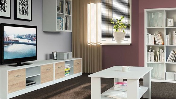 Стол журнальный LAW/115 Nepo Plus 3