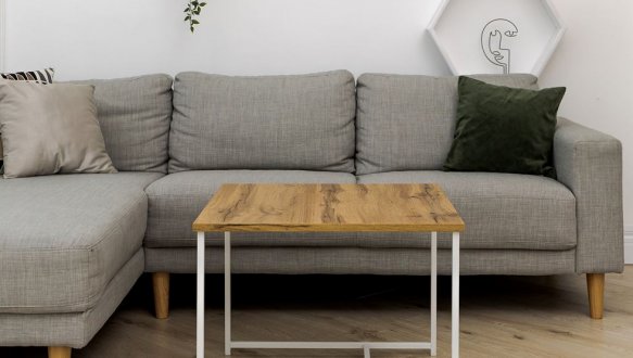 Столик Квадро М дуб 