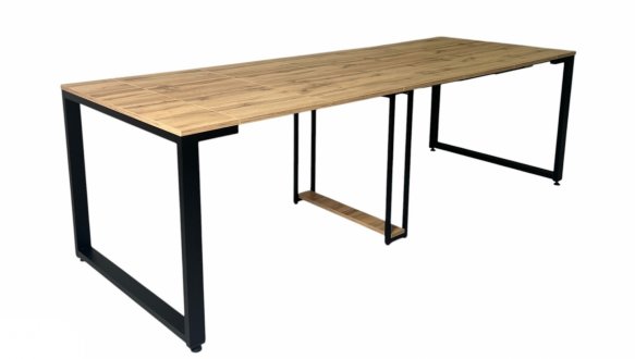 Стіл розкладний трансформер MebliRoMax Longer / Лонгер 50-330 см 