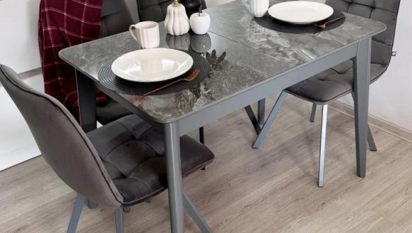 Стіл кухонний розкладний Джем Chester / Честер 120-160 см 7