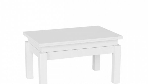 Стол-трансформер B-Fly Дуб Белый бриллиант 2