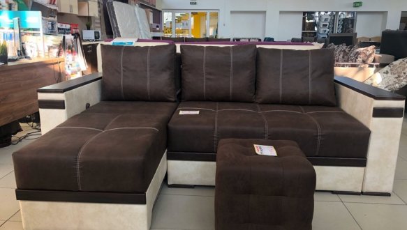 Кутовий диван Форум Ортопедичний 44