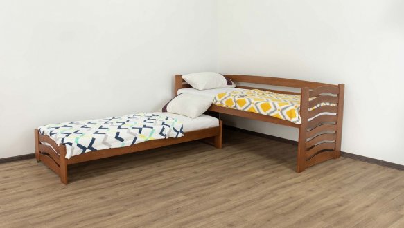 Ліжко Мальва з додатковим висувним спальним місцем 3