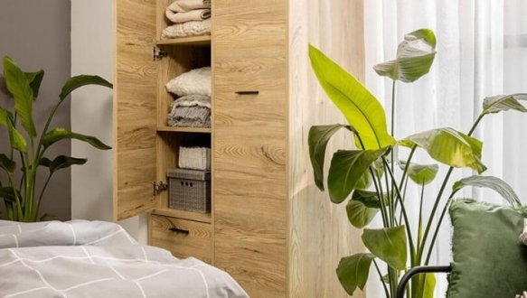 Модульная спальня Ramla/Рамла BRW Poland Ясень белорусский 3