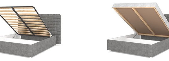 Ліжко-подіум Quadro Luxe 18