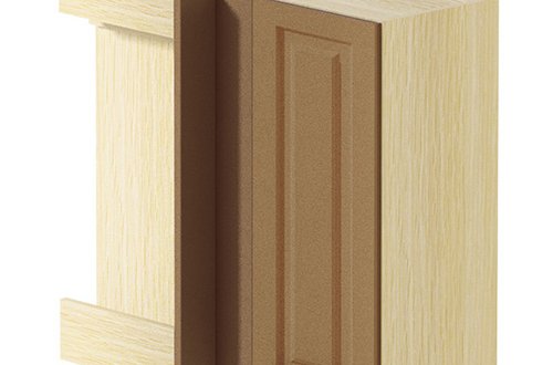 Тумба верхняя В70х40.72.1Д угол. Диамант