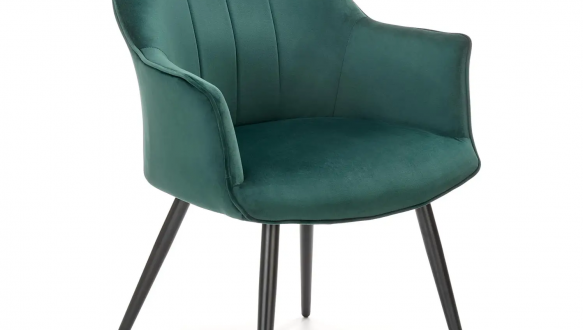 Стул K-468 темно-зеленый