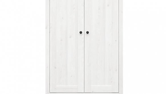 Шкаф SZF2D1S/20/10 BRW Poland Hesen 2 дверный белый 101 см