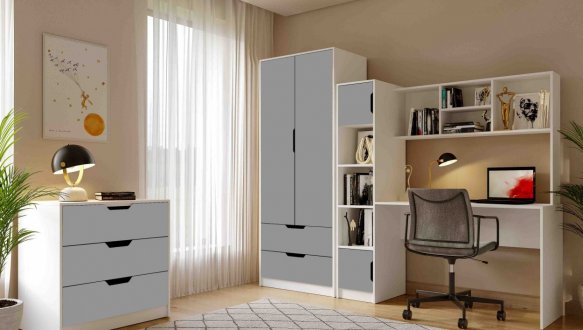 Модульная детская Teenager/Тинейджер Viorina Deko 21