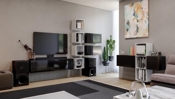 Модульная гостиная Box 14