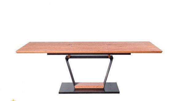 Стол Urbano дуб золотой/черный 5