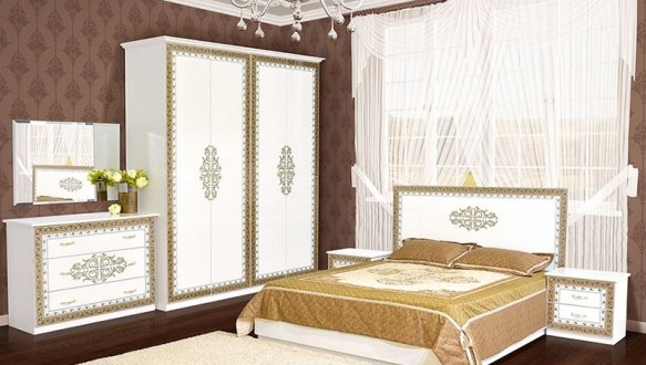 Модульная спальня София 3