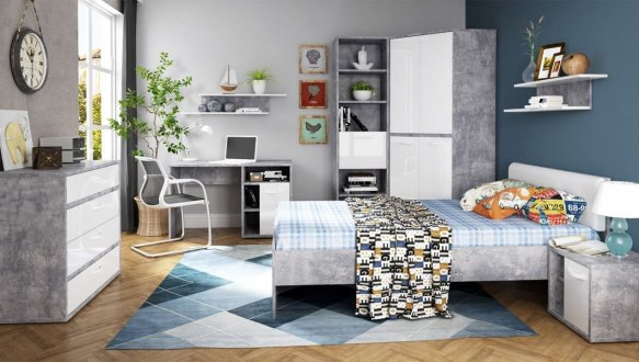 Стол письменный CNMB211R CANMORE 3