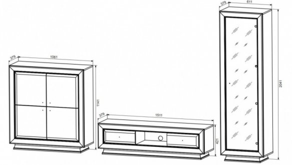 Гостиная Ларго класик Кашемир 2