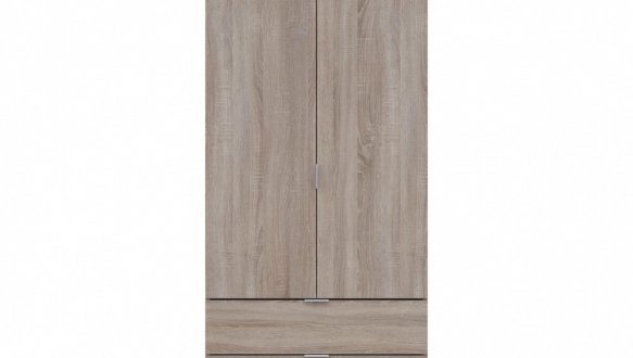 Шкаф для одежды Дорос Гелар дуб сонома 2-х дверный 77,5 см 3