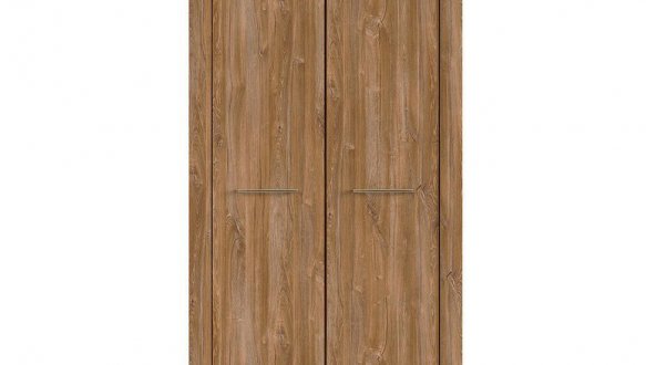 Шкаф SZF2D/20/10 BRW Poland Gent 2 дверный дуб стирлинг 88 см