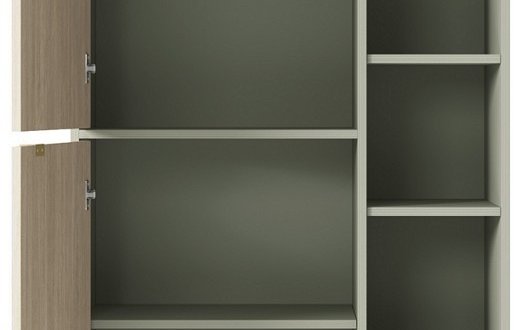 Стеллаж эвкалипт/пихта сканди Forest RG80 3