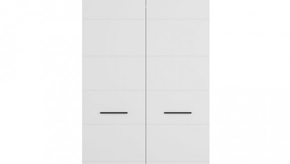 Шкаф SZF2D/20/10 BRW Poland Fever 2 дверный белый 100 см