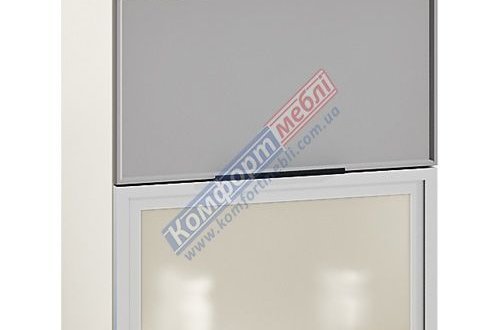 Тумба верхняя со стеклом В60.72.1Д.1СК/В60.92.1Д.1СК. Бар Минимал