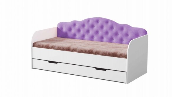 Ліжко однаспальне Софія 8