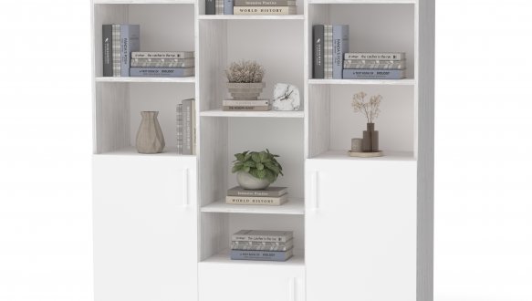 Шкаф тройной