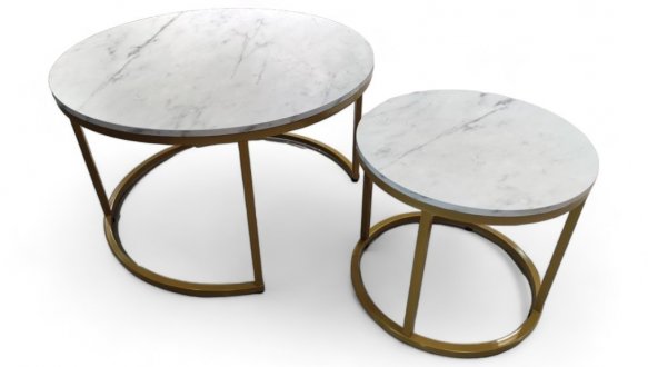 Двойной журнальный столик DION 5