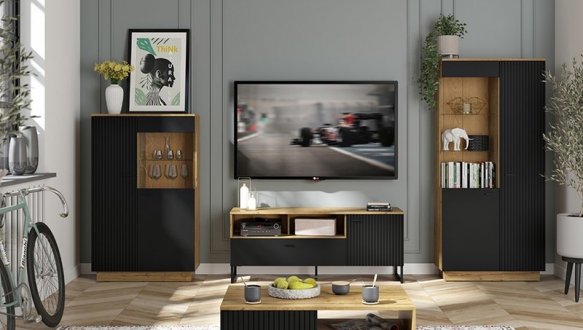 Тумба ТВ RTV1D1B/U Zenda 0