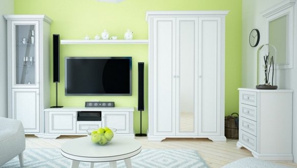 Модульна вітальня Вайт 0