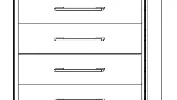 Комод 800 Сара 3