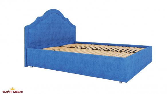 Ліжко м'яке Za House Furniture Альберта без підйомного механізму 0