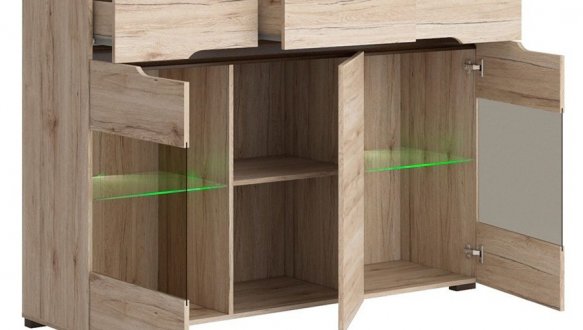 Буфет KOM2W1D3S Elpasso 2